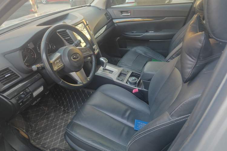 Used Subaru Outback 2012 2.5i Sport Edition Left Front Seat