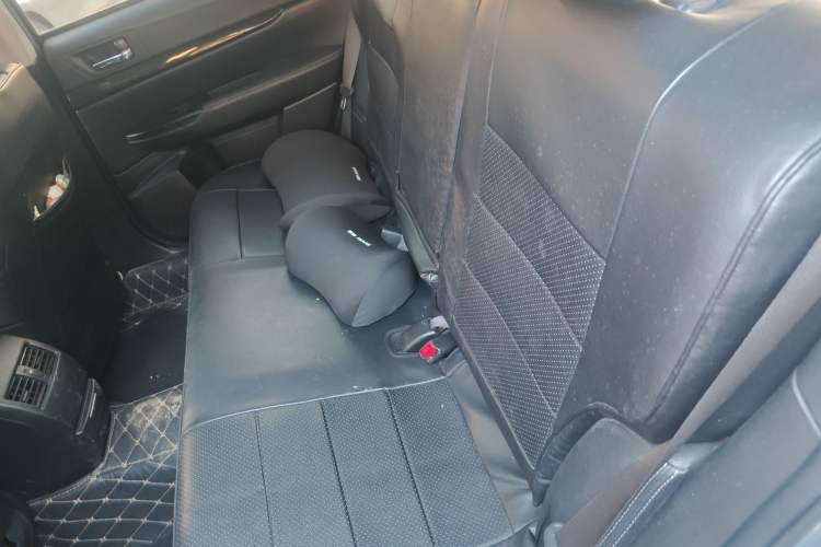 Used Subaru Outback 2012 2.5i Sport Edition Left Rear Seat
