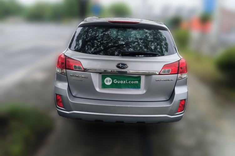 Used Subaru Outback 2012 2.5i Sport Edition Rear
