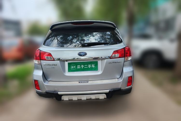 Used Subaru Outback 2012 2.5i Luxury Edition Rear