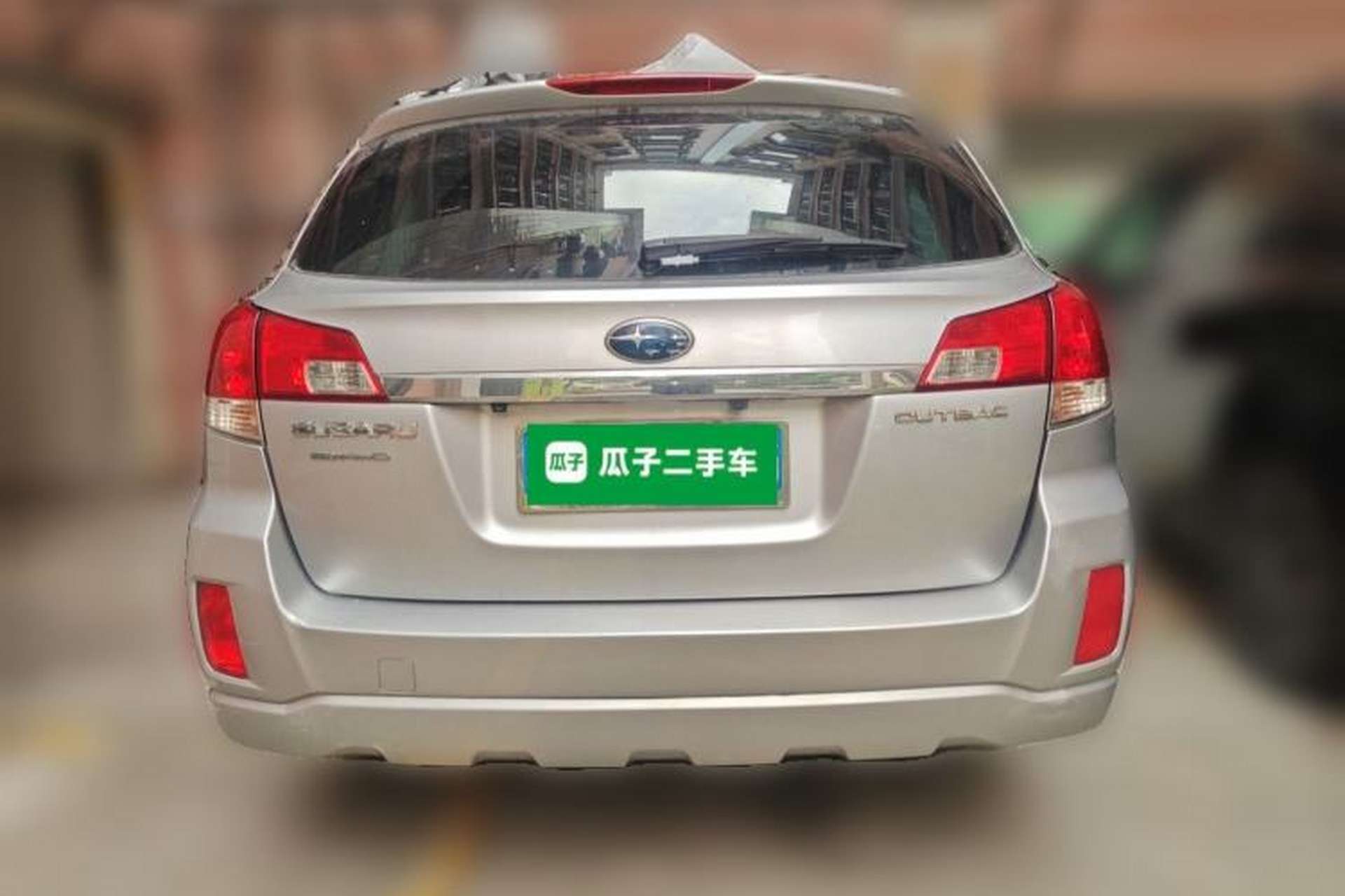 Used Subaru Outback 2012 2.5i Sport Edition Rear