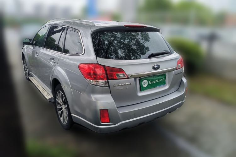 Used Subaru Outback 2012 2.5i Sport Edition Rear Left 45 Deg