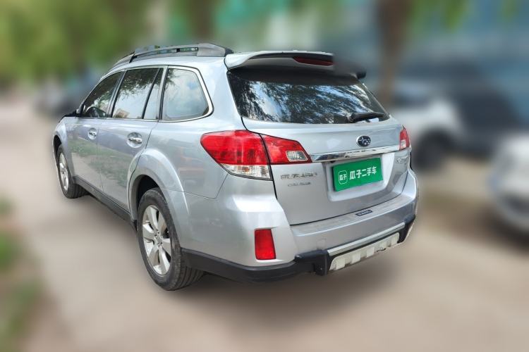 Used Subaru Outback 2012 2.5i Luxury Edition Rear Left 45 Deg