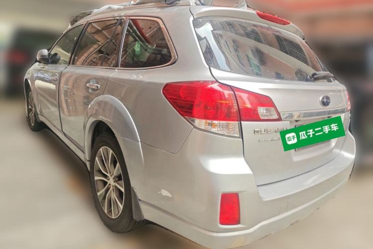Used Subaru Outback 2012 2.5i Sport Edition Rear Left 45 Deg