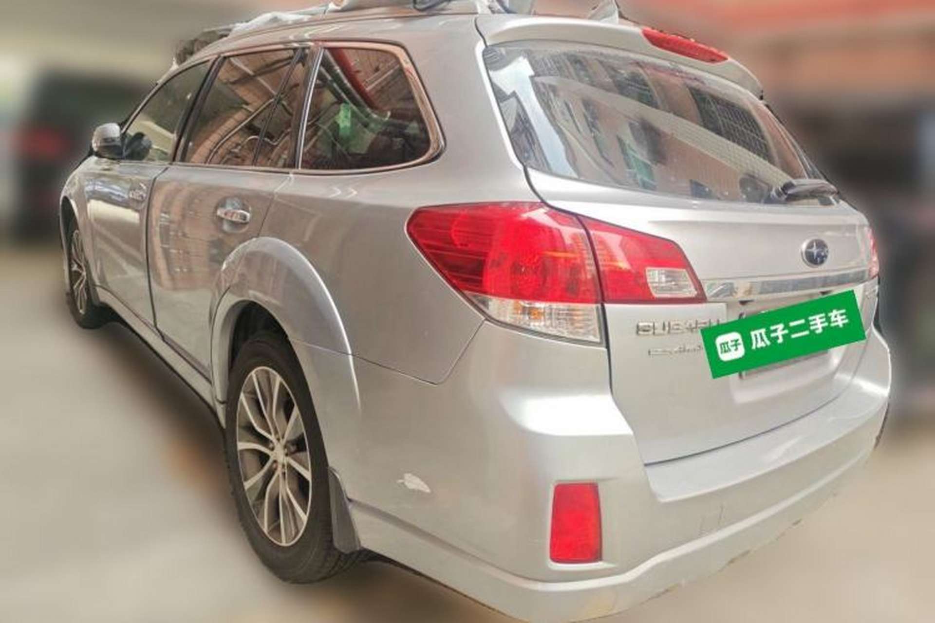 Used Subaru Outback 2012 2.5i Sport Edition Rear Left 45 Deg