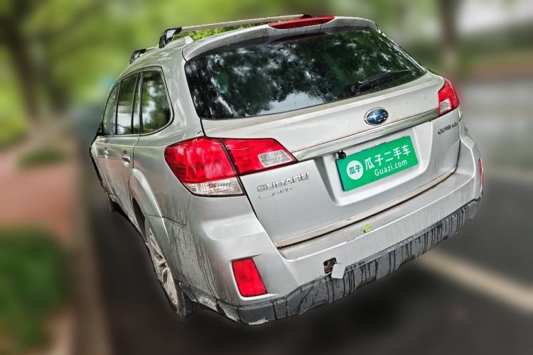 Used Subaru Outback 2012 2.5i Sport Edition Rear Left 45 Deg