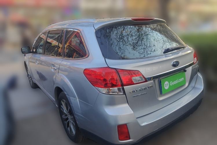 Used Subaru Outback 2012 2.5i Sport Edition Rear Left 45 Deg