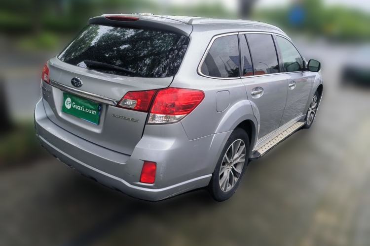 Used Subaru Outback 2012 2.5i Sport Edition Rear Right 45 Deg