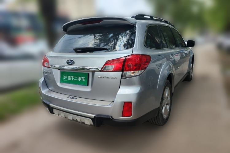 Used Subaru Outback 2012 2.5i Luxury Edition Rear Right 45 Deg