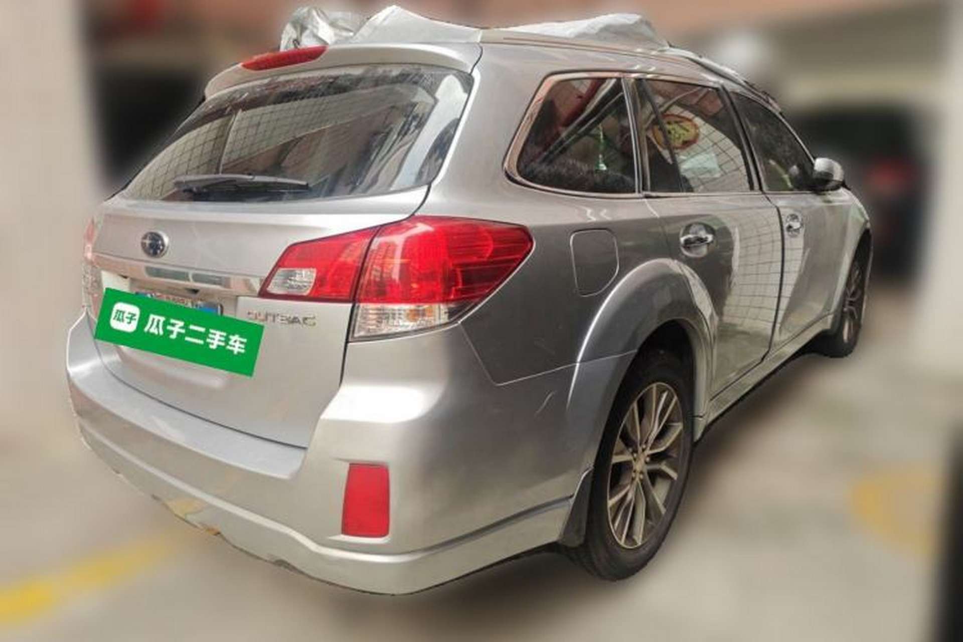 Used Subaru Outback 2012 2.5i Sport Edition Rear Right 45 Deg