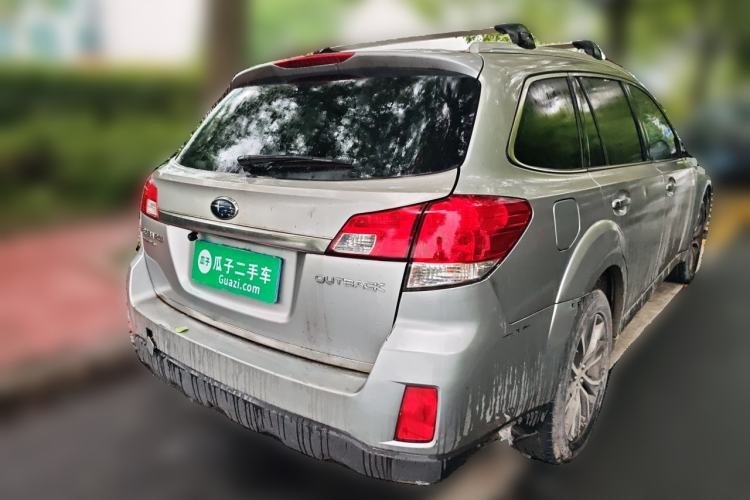 Used Subaru Outback 2012 2.5i Sport Edition Rear Right 45 Deg