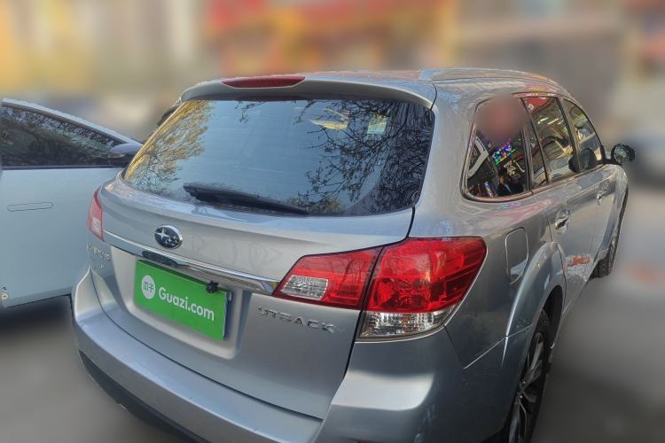Used Subaru Outback 2012 2.5i Sport Edition Rear Right 45 Deg