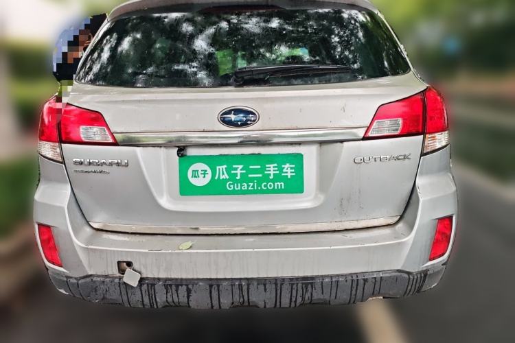 Used Subaru Outback 2012 2.5i Sport Edition Rear