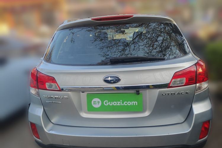 Used Subaru Outback 2012 2.5i Sport Edition Rear