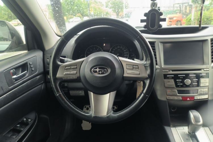 Used Subaru Outback 2012 2.5i Sport Edition Steering Wheel