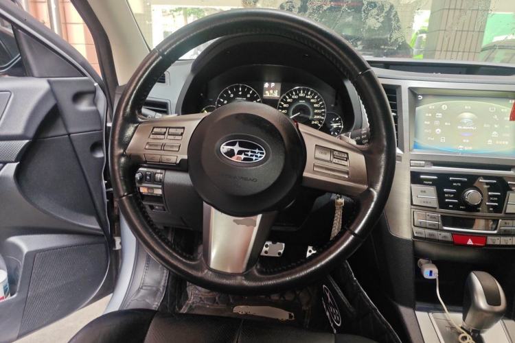 Used Subaru Outback 2012 2.5i Sport Edition Steering Wheel