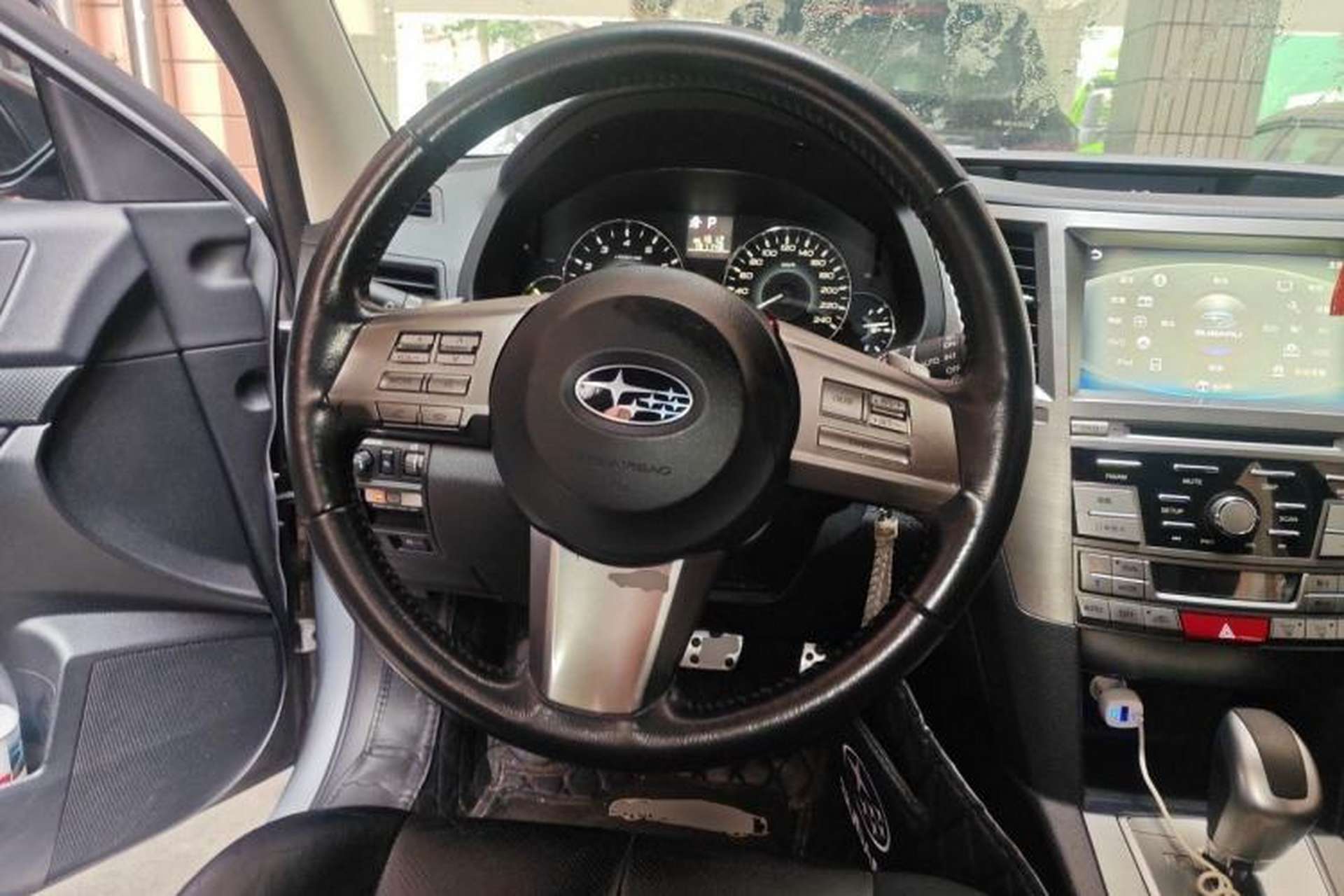 Used Subaru Outback 2012 2.5i Sport Edition Steering Wheel