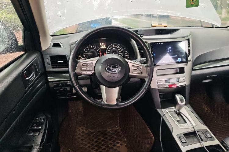 Used Subaru Outback 2012 2.5i Sport Edition Steering Wheel