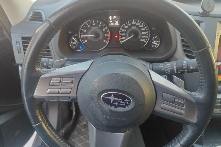 Used Subaru Outback 2012 2.5i Sport Edition Steering Wheel
