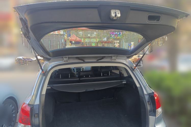 Used Subaru Outback 2012 2.5i Sport Edition Trunk