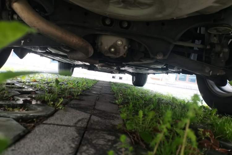 Used Subaru Outback 2012 2.5i Sport Navigation Edition Chassis Rear