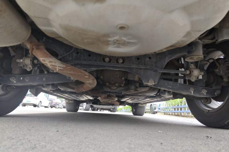 Used Subaru Outback 2012 2.5i Luxury Edition Chassis Rear