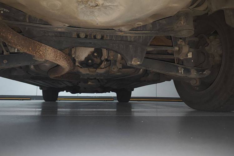 Used Subaru Outback 2012 2.5i Luxury Edition Chassis Rear