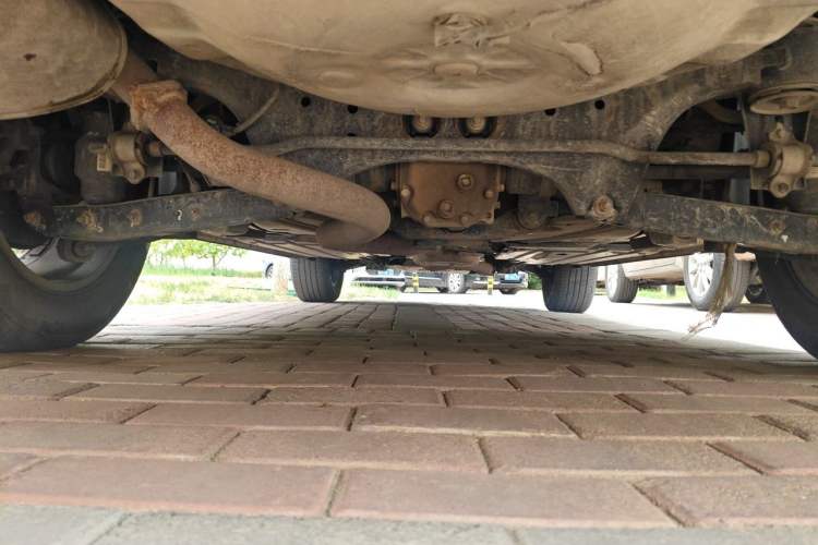 Used Subaru Outback 2012 2.5i Luxury Edition Chassis Rear