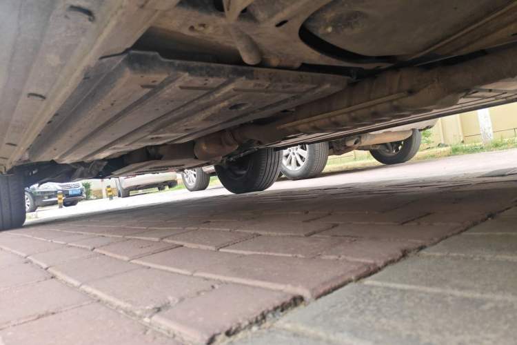 Used Subaru Outback 2012 2.5i Luxury Edition Chassis Rear Left