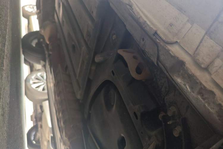 Used Subaru Outback 2012 2.5i Sport Edition Chassis Rear Left