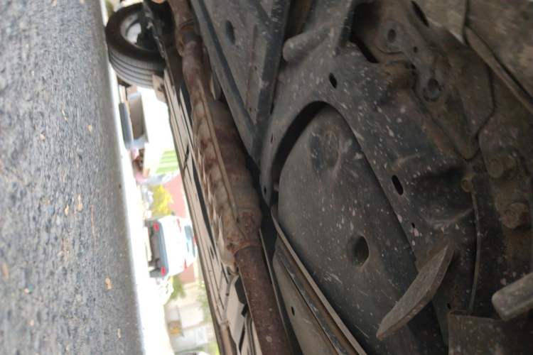 Used Subaru Outback 2012 2.5i Luxury Edition Chassis Rear Left