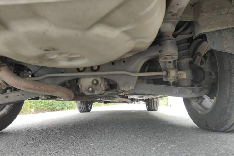 Used Subaru Outback 2012 2.5i Sport Edition Chassis Rear