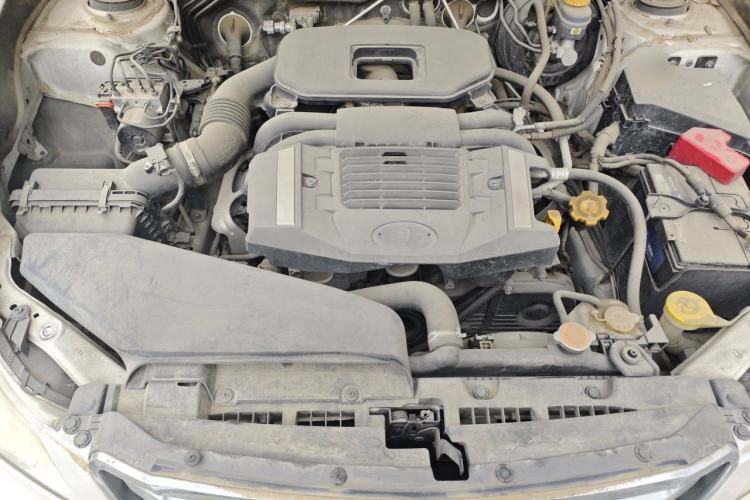 Used Subaru Outback 2012 2.5i Luxury Edition Engine Bay