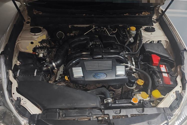 Used Subaru Outback 2012 2.5i Luxury Edition Engine Bay