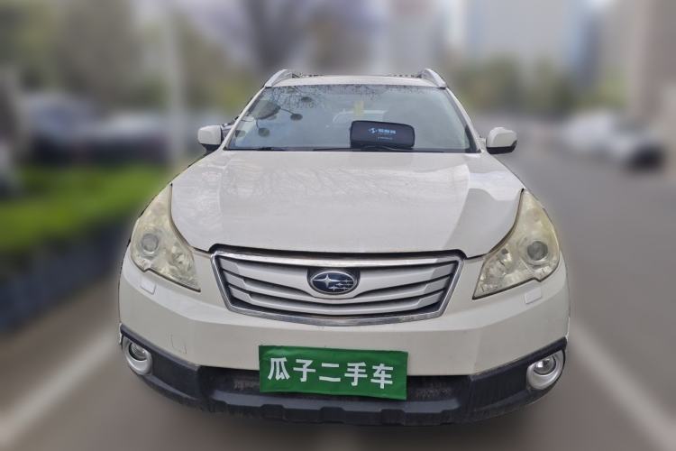 Used Subaru Outback 2012 2.5i Luxury Edition Front