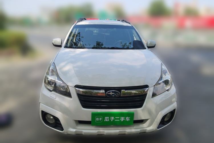 Used Subaru Outback 2012 2.5i Luxury Edition Front