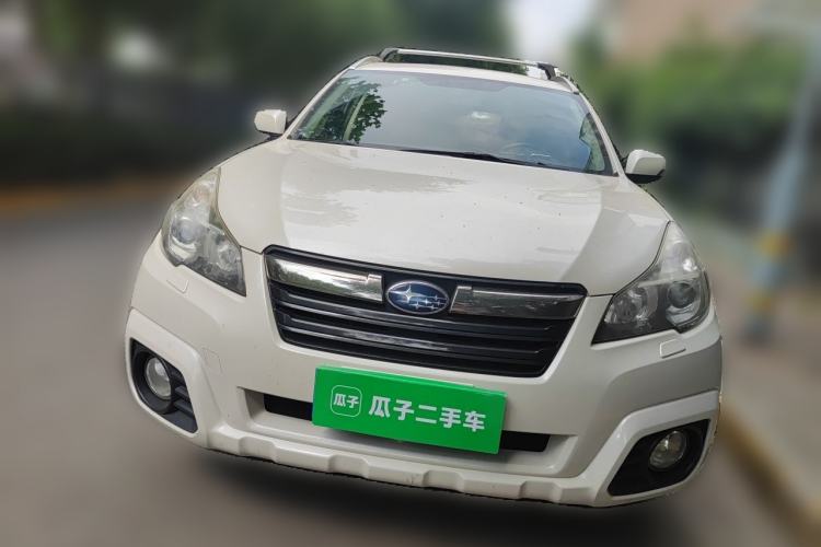 Used Subaru Outback 2012 2.5i Sport Edition Front