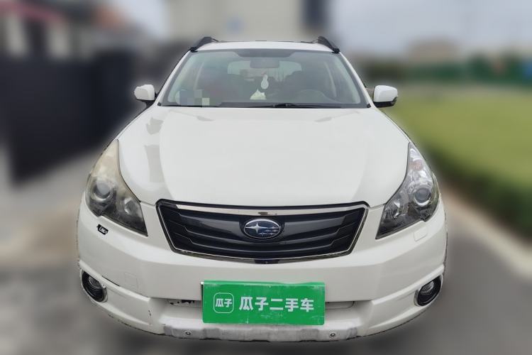 Used Subaru Outback 2012 2.5i Sport Edition Front