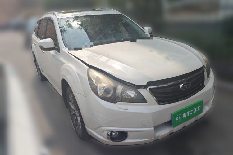 Used Subaru Outback 2012 2.5i Sport Edition Front Right 45 Deg