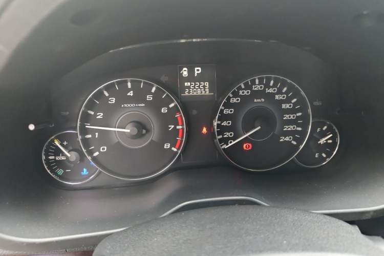 Used Subaru Outback 2012 2.5i Luxury Edition Instrument Cluster