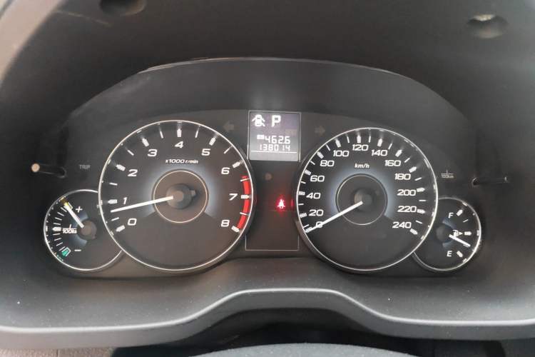 Used Subaru Outback 2012 2.5i Luxury Edition Instrument Cluster