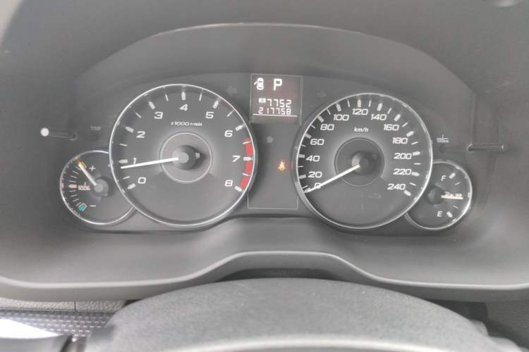 Used Subaru Outback 2012 2.5i Sport Edition Instrument Cluster
