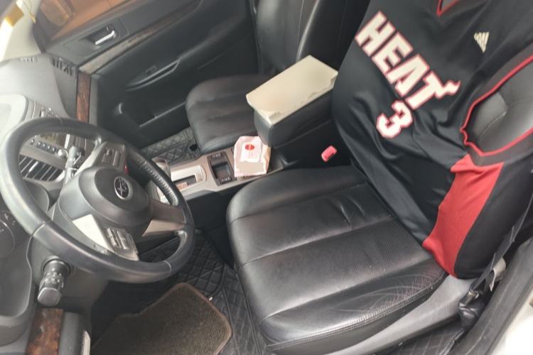 Used Subaru Outback 2012 2.5i Luxury Edition Left Front Seat