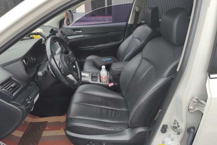 Used Subaru Outback 2012 2.5i Sport Edition Left Front Seat