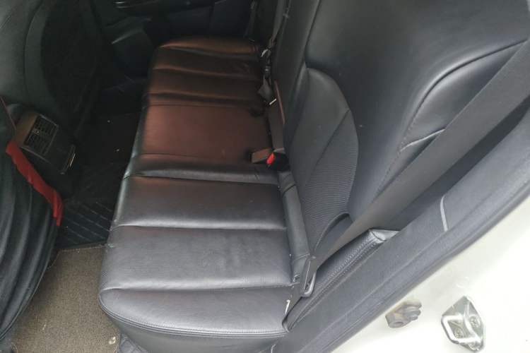Used Subaru Outback 2012 2.5i Luxury Edition Left Rear Seat