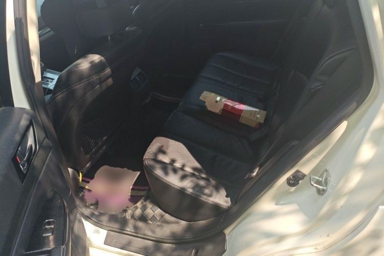 Used Subaru Outback 2012 2.5i Sport Edition Left Rear Seat