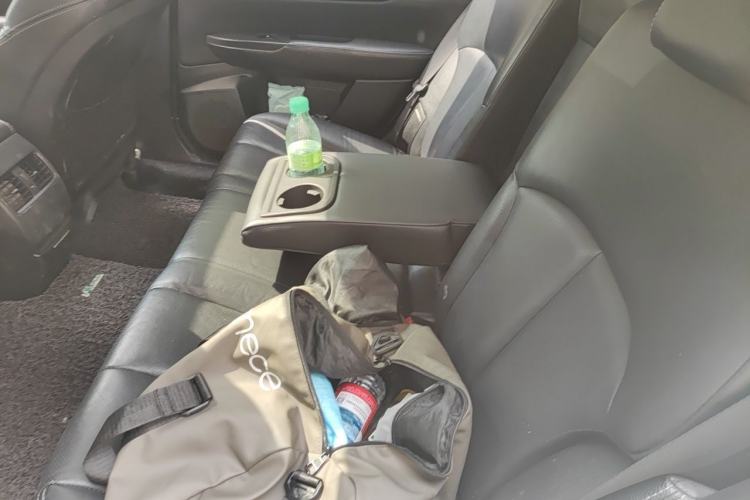 Used Subaru Outback 2012 2.5i Sport Edition Left Rear Seat