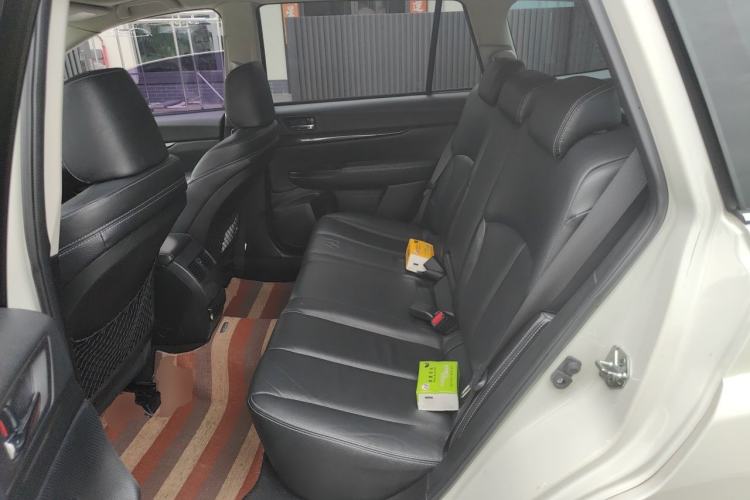 Used Subaru Outback 2012 2.5i Sport Edition Left Rear Seat