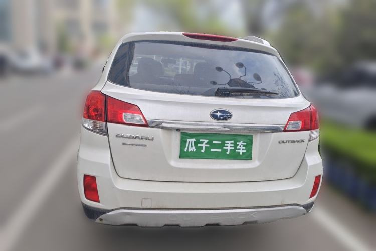 Used Subaru Outback 2012 2.5i Luxury Edition Rear