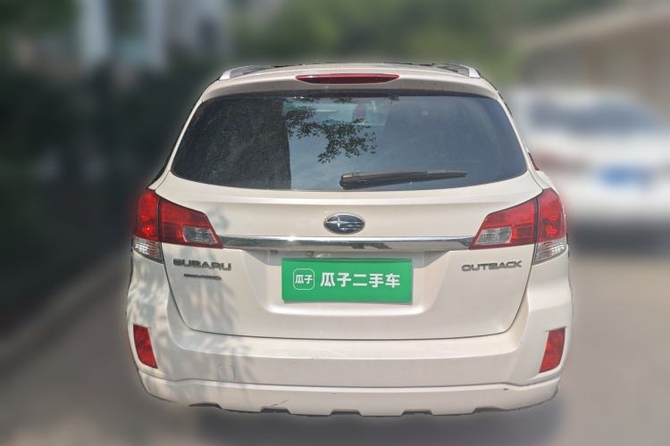 Used Subaru Outback 2012 2.5i Sport Edition Rear